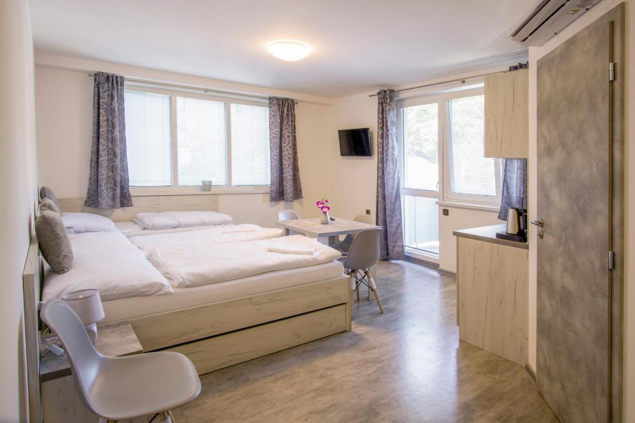Hotel U Plaze Vranov nad Dyjí Exterior foto