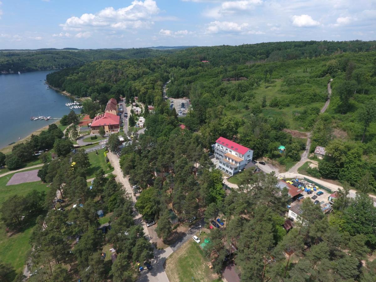 Hotel U Plaze Vranov nad Dyjí Exterior foto