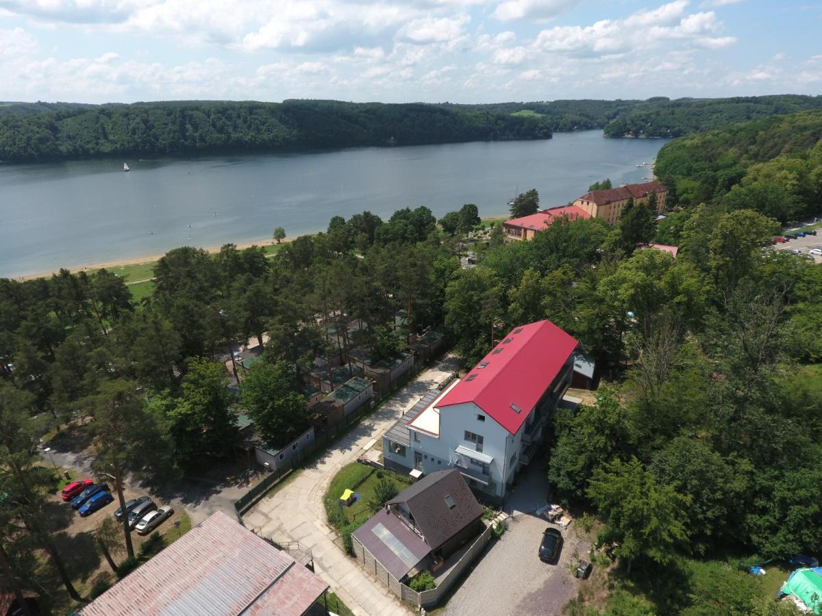 Hotel U Plaze Vranov nad Dyjí Exterior foto
