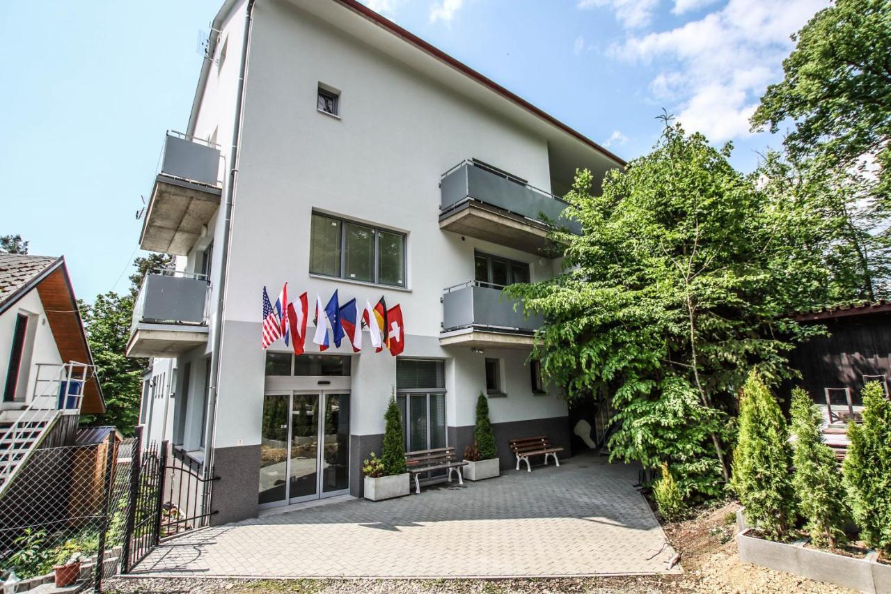 Hotel U Plaze Vranov nad Dyjí Exterior foto